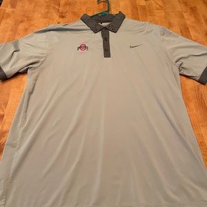 Nike Ohio State Buckeyes Golf Polo